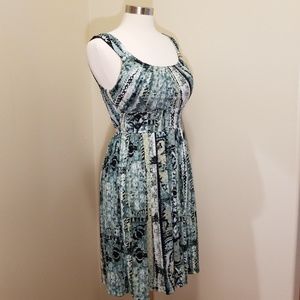 Aztec print design dress, super cute